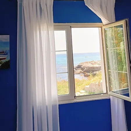 La Terrazza Sul Mare Fronte Mare&vicino Aereoporto Sicilian Vintage Style Seaside *